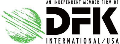 DFK International Logo