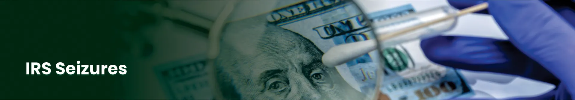 IRS Seizures