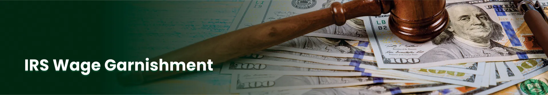 IRS Wage Garnishment