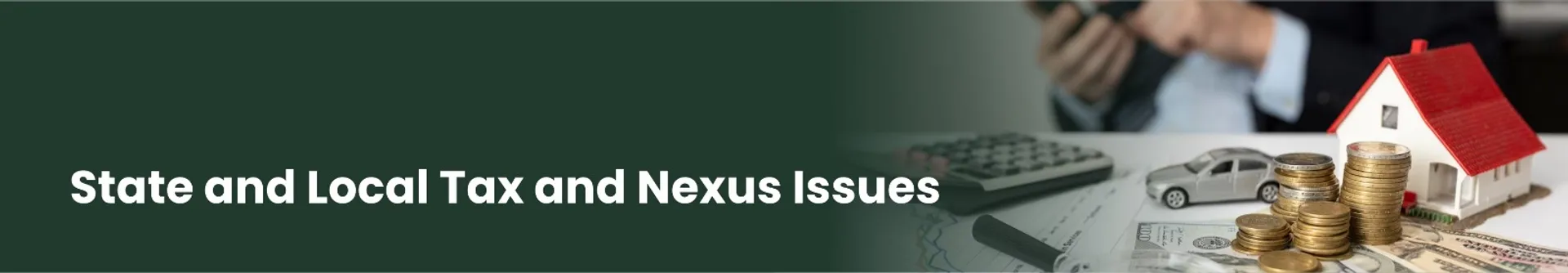 State and Local Tax and Nexus Issues